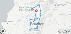  Ecuador Active - 10 Destinationen 