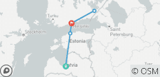  Capitales de la Baltique - 5 destinations 