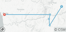  Douro Wine Region - UNESCO World Heritage Valley - 5 destinations 