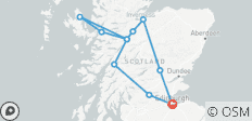  Loch Ness et l\'île de Skye - 11 destinations 