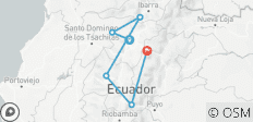  Ecuador Fokus - 7 Destinationen 