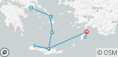  13 días en Grecia, de Atenas a Rodas. - 12 destinos 