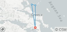  8 jours à Skiathos et Skopelos. - 4 destinations 
