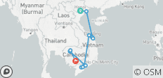  Vietnam et Cambodge dévoilés (18 jours) - 13 destinations 