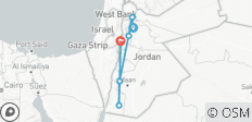  Best of Jordan – 8 Day Tour - 6 destinations 