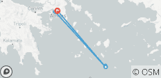  8 Days in Athens and Santorini. - 6 destinations 