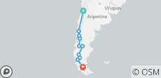  Patagonien Pur - 10 Destinationen 