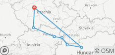  Classic Central Europe – Prague • Vienna • Bratislava • Budapest - 7 destinations 