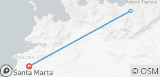  Colombie - La ville perdue - 3 destinations 