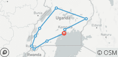  9 Day Best of Uganda Adventure - 10 destinations 