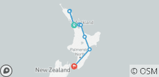  North Island Explorer - 11 days - 10 destinations 