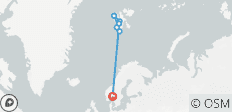  The Ultimate Expedition | Circumnavigating Svalbard (MS Spitsbergen) - 8 destinations 