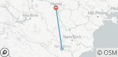  Ninh Binh 2 dagen per Limousine – Hoa Lu, Tam Coc, Bich Dong, Thung Nham Vogelvallei - 3 bestemmingen 