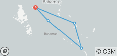  De isla en isla - Bahamas, 13 días - 5 destinos 