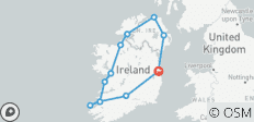  Rundreise Irland &amp; Nordirland - 12 Destinationen 