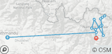  Everest Drie Hoge Passen Trek - 14 bestemmingen 