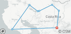  Costa Rica active - 8 destinations 