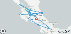  Costa Rica Echt 2024 - 16 bestemmingen 