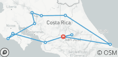  Costa Rica Wanderreise - 12 destinations 
