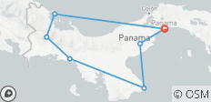 Panama auf vier Rädern - 7 destinations 