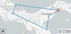  Panama Highlights - 6 destinations 