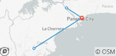  Panama kompakt - 5 Destinationen 