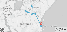  Maasai and Migration - 8 destinations 
