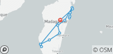  Madagascar, the Island of Contrast - 14 destinations 