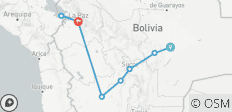  Bolivia - Highlights Individual - 8 destinations 