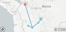  Bolivie - Compact - 6 destinations 