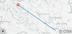  Sapa en un clin d\'œil : 2 Jours 1 Nuit au Pic Fansipan en Téléphérique - 2 destinations 