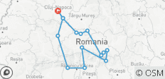  Lo mejor de Transilvania en moto - 15 destinos 