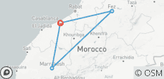  The Royal Morocco - 4 destinations 