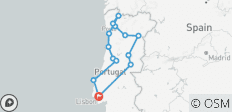  Portugals Norden: Roadtrip ins Outback-Adventure - 14 Destinationen 