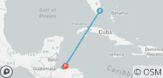  Honduras &amp; Miami Bucket List: Vice City Goes Caribbean - 4 destinations 