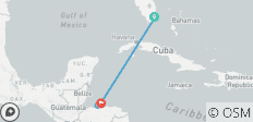  Honduras &amp; Miami Bucket List: Vice City Goes Island Hopping - 7 destinations 