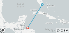  Honduras &amp; Miami Bucket List: Vice City Goes Island Hopping - 4 destinations 