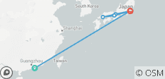  Japan meets Hong Kong: Konbini, Karaoke &amp; Kung Fu - 6 destinations 