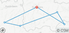  Wandelen op de Via Transilvanica – in Terra Saxonum - 6 bestemmingen 