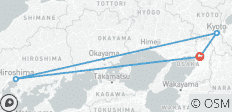 Het beste van Osaka, Kyoto &amp; Hiroshima – 6 dagen - 4 bestemmingen 