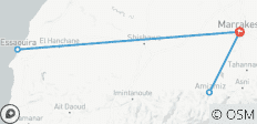  Marrakesch, das Atlasgebirge und die Küste - 5 Destinationen 