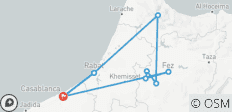  Luxury Tour of Northern Morocco - 10 destinations 