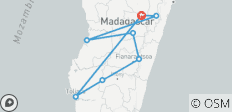  Die Perlen von Madagaskar - 8 Destinationen 