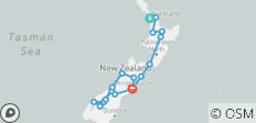  The G.O.A.T (Greatest Of All Tours) - 18 destinations 
