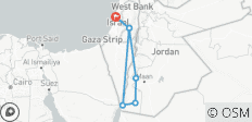  Petra et Wadi Rum 3 jours au départ de Tel Aviv / Jérusalem - 7 destinations 