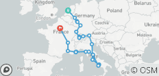 Traditionelles Europa bis Paris - 28 Destinationen 