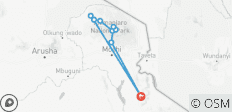  Ascension du Kilimandjaro par la route de Lemosho 10 jours (tous les hébergements et transports sont inclus) - 9 destinations 