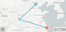  City Trip China - Pékin, Xian &amp; Shanghai - 4 destinations 