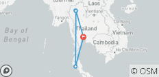  Thailand Majestic - 14 bestemmingen 