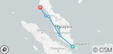  Maleisië, Thailand &amp; Singapore: eilandhoppen voor een stedentrip - 7 bestemmingen 